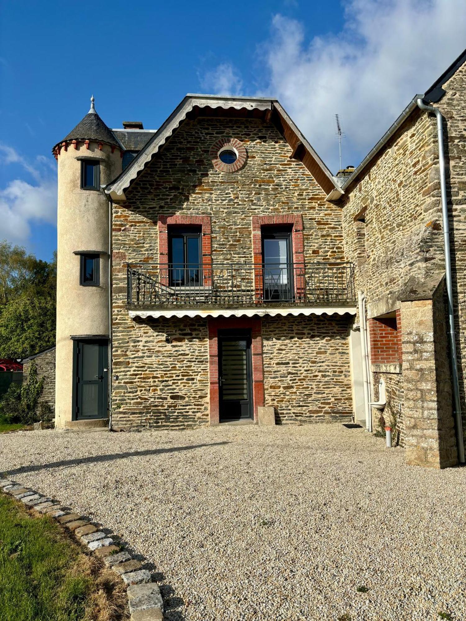 Gite De La Petite Tour Pontorson Kültér fotó