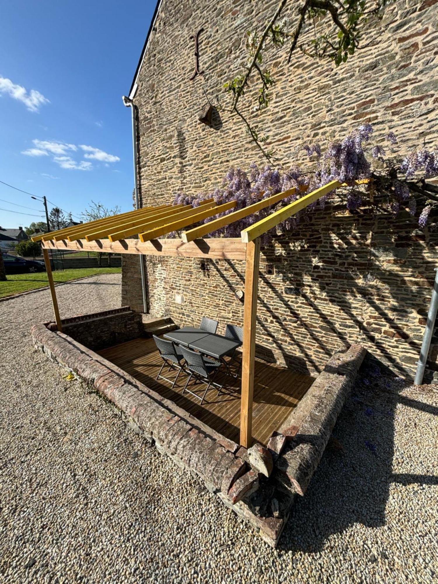Gite De La Petite Tour Pontorson Kültér fotó